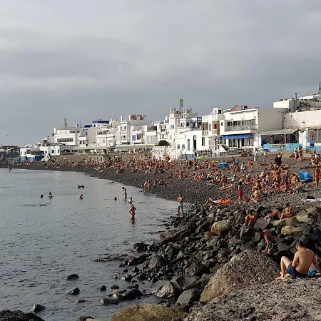 Casa Panchita -maravillosas Vistas Al Mar Y Montana Agaete (Gran Canaria)