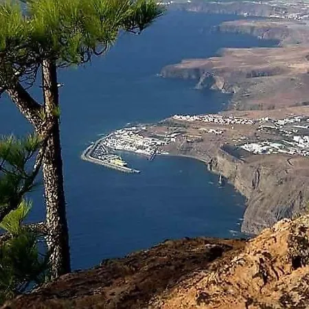 Vakantiehuis Casa Panchita -maravillosas Vistas Al Mar Y Montana Agaete (Gran Canaria)